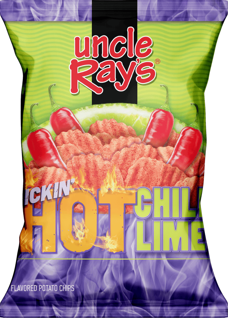 Uncle Ray's Snacks & Chips Home